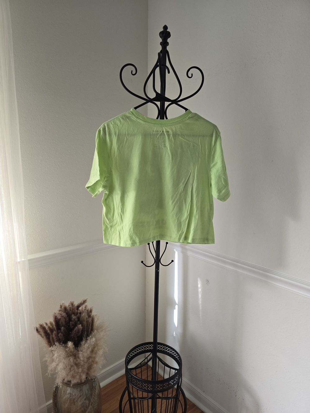 Hello Kitty & Friends Neon Green Graphic Tee - Picture 5 of 6